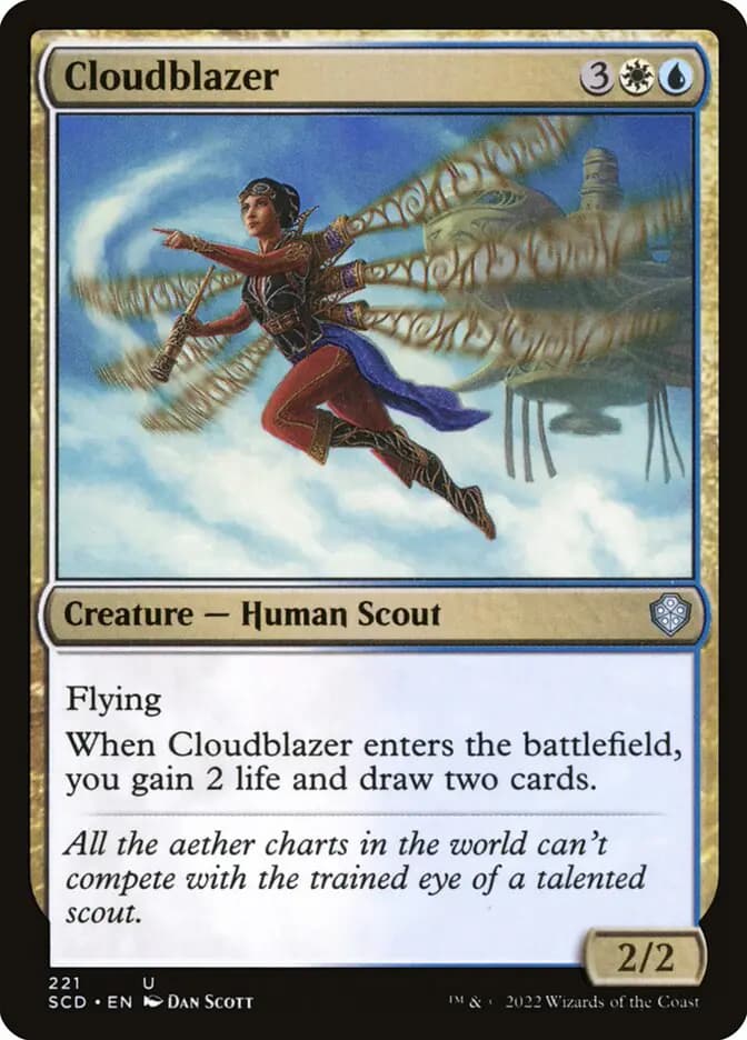 Card image of Cloudblazer