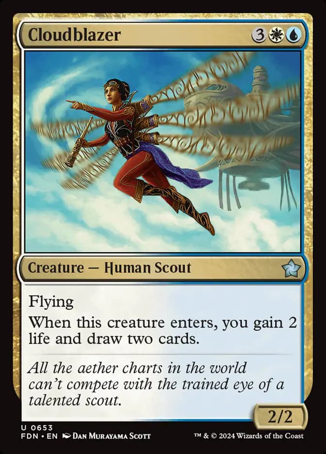 Card image of Cloudblazer