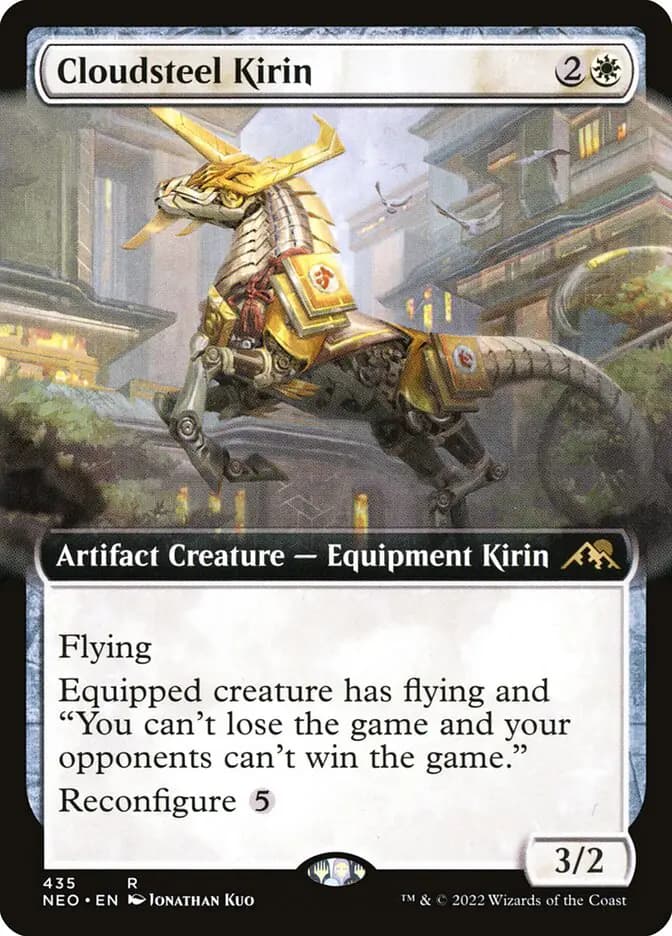 Card image of Cloudsteel Kirin