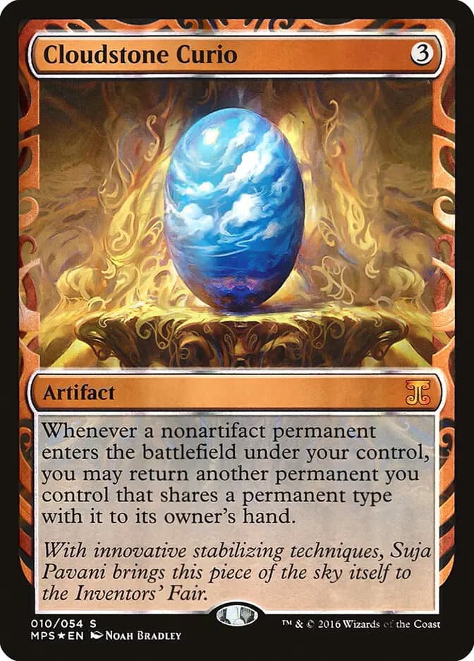Card image of Cloudstone Curio