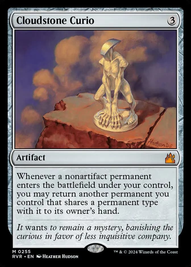 Card image of Cloudstone Curio