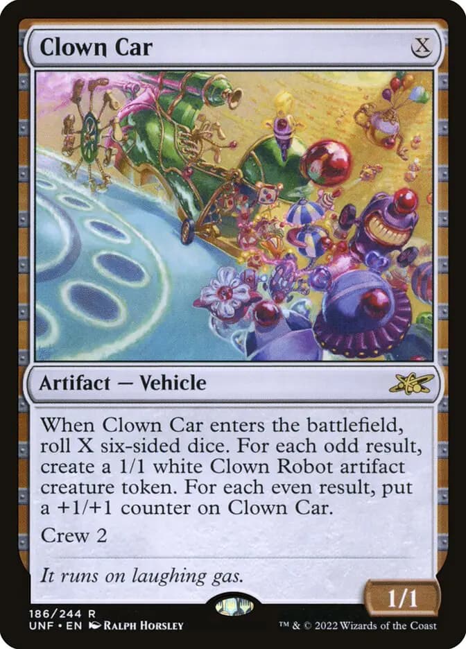 Card image of Clown Car