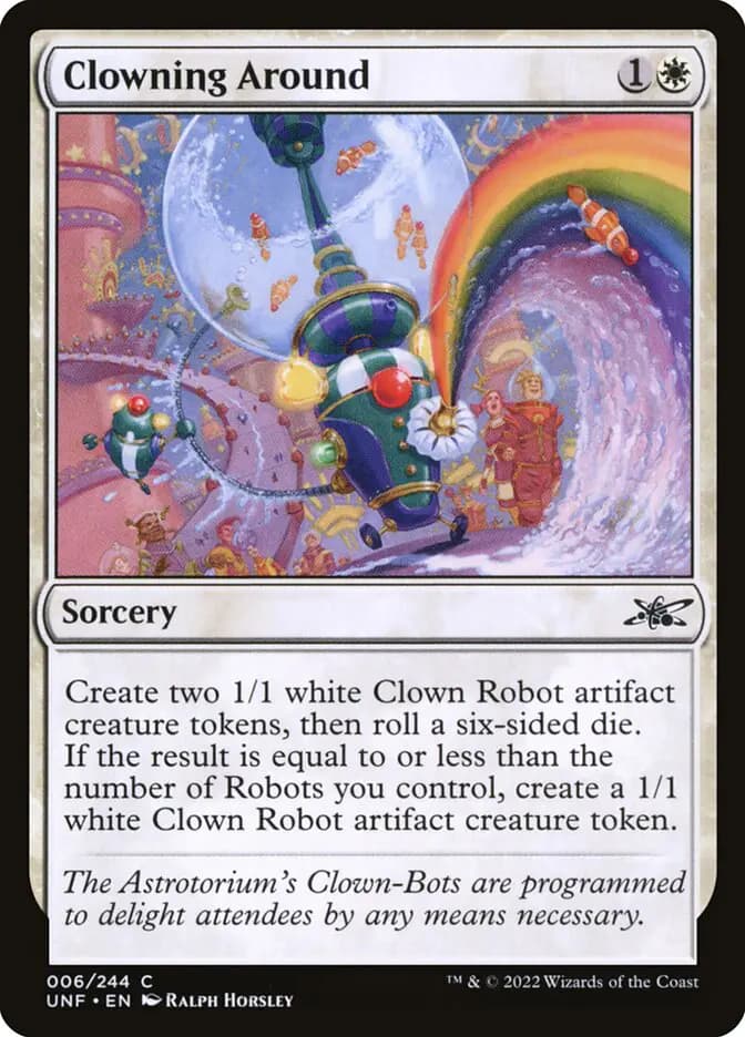 Card image of Clowning Around