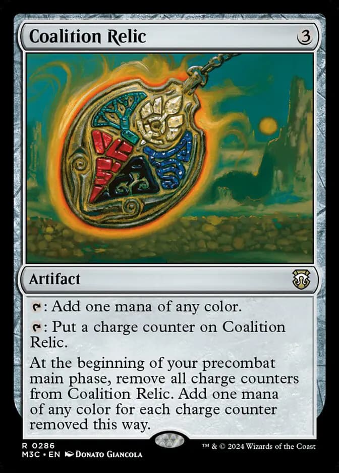 Card image of Coalition Relic
