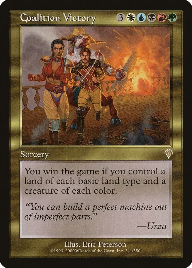 Card image of Coalition Victory