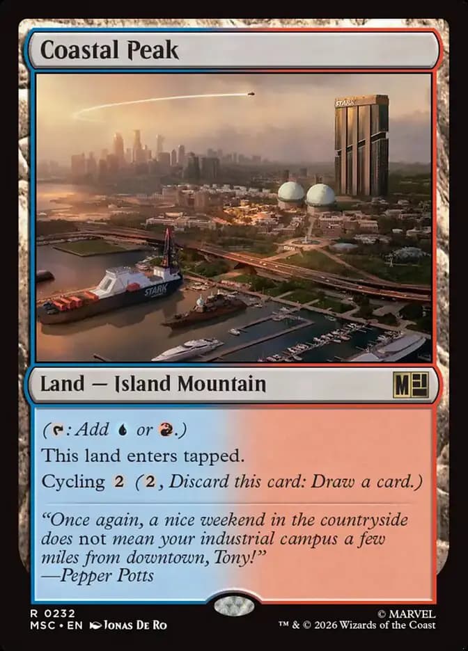 Card image of Coastal Peak