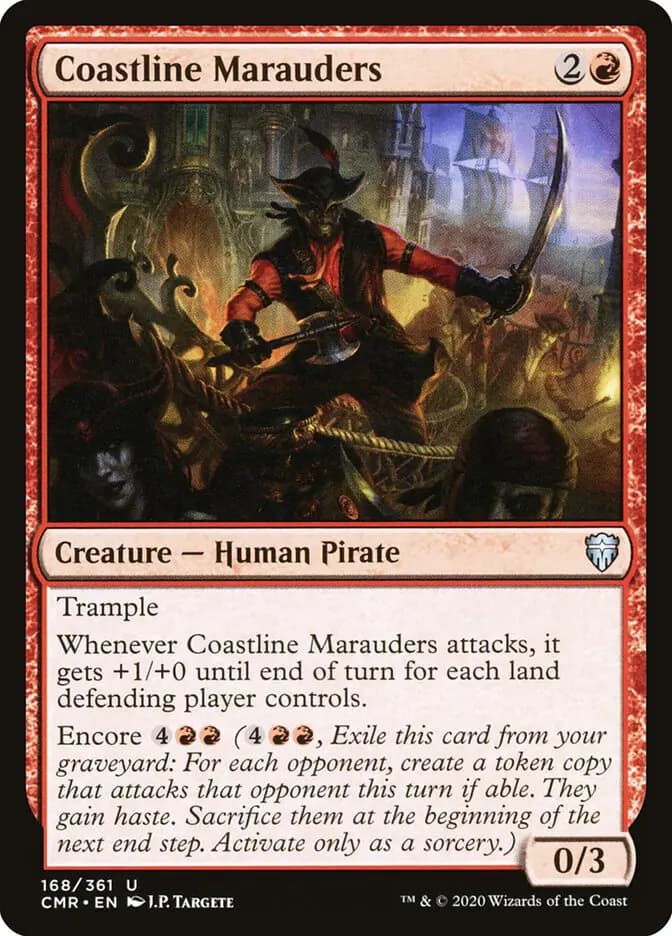Card image of Coastline Marauders