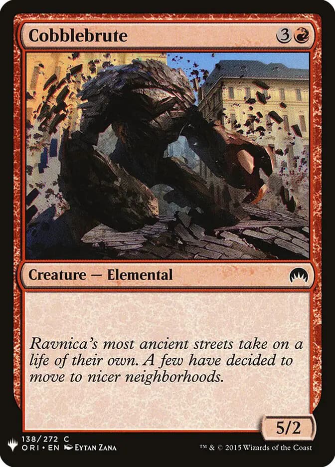 Card image of Cobblebrute