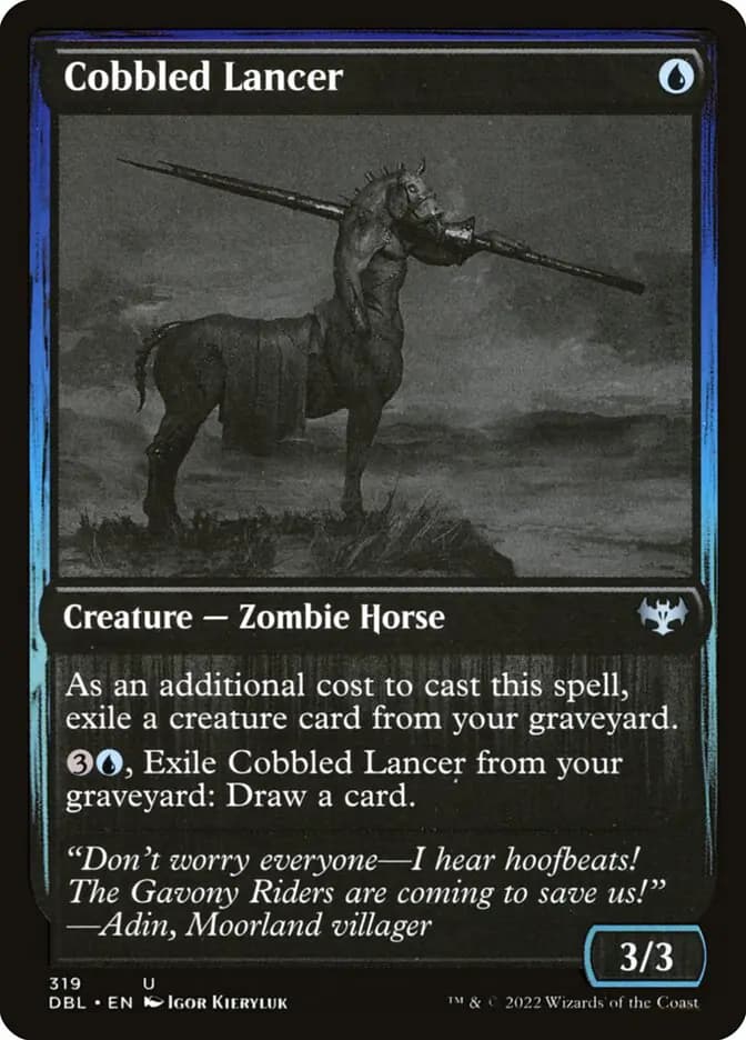 Card image of Cobbled Lancer