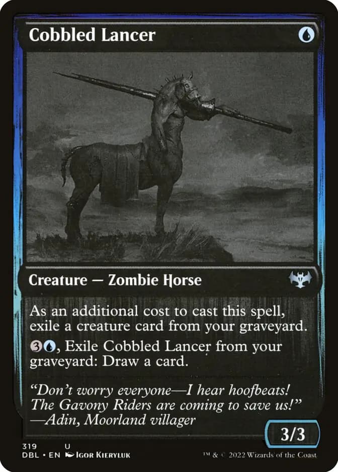 Card image of Cobbled Lancer