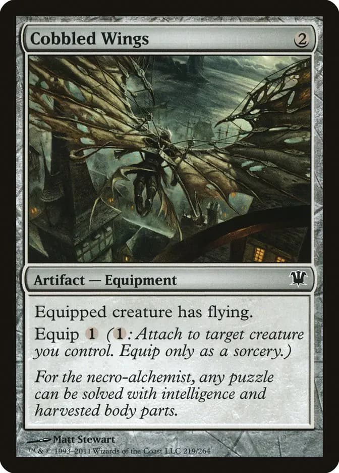 Card image of Cobbled Wings