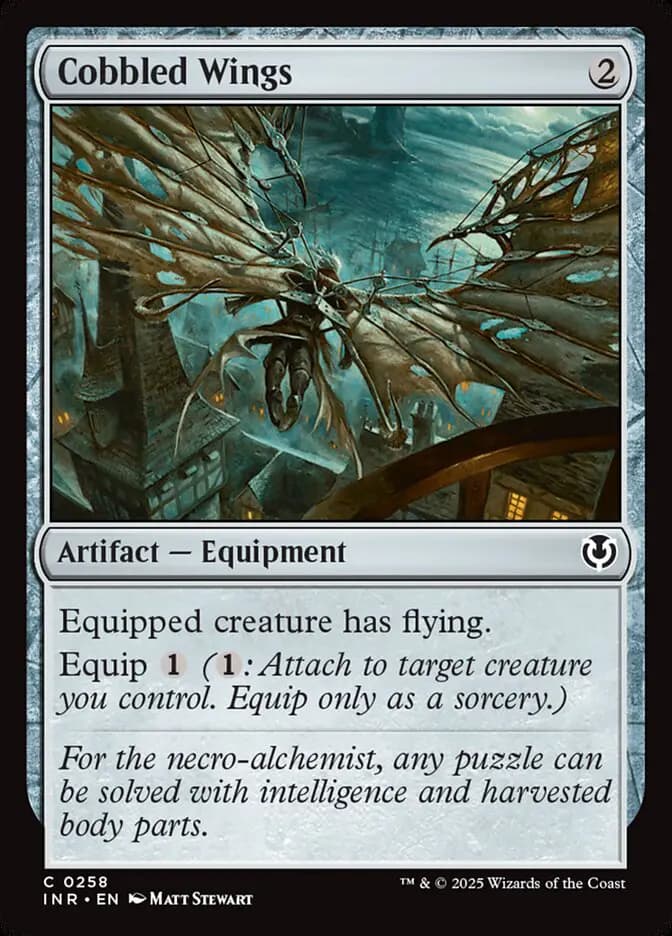 Card image of Cobbled Wings