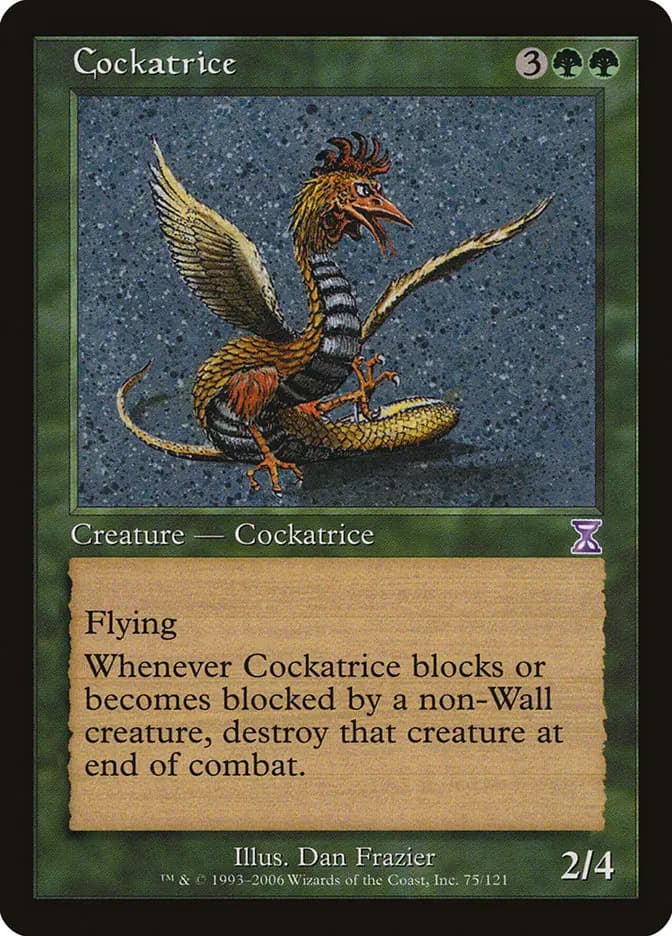 Card image of Cockatrice