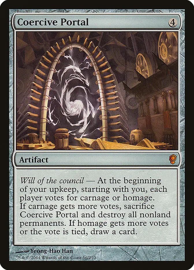 Card image of Coercive Portal