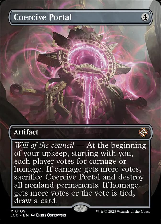 Card image of Coercive Portal