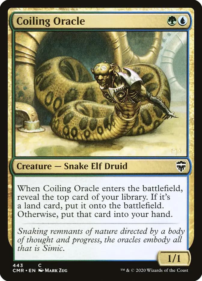 Card image of Coiling Oracle