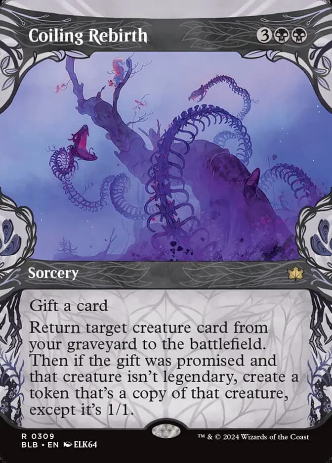 Card image of Coiling Rebirth
