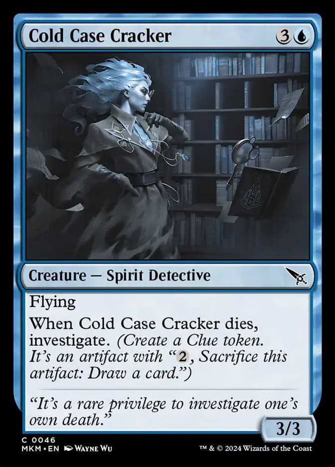 Card image of Cold Case Cracker