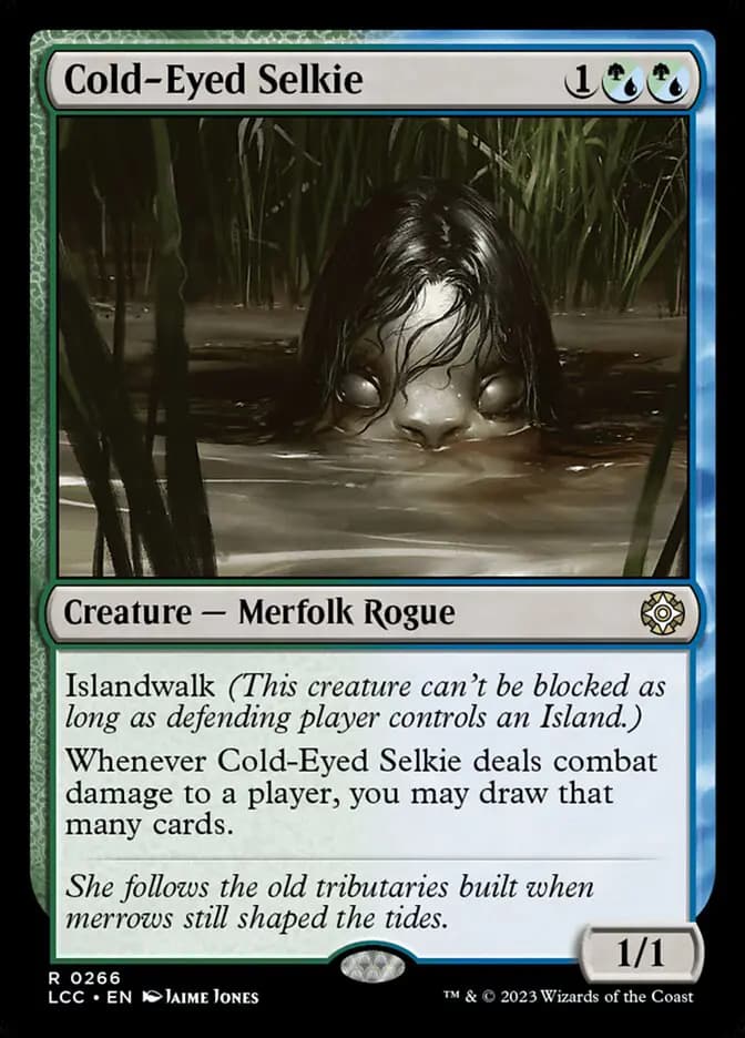 Card image of Cold-Eyed Selkie