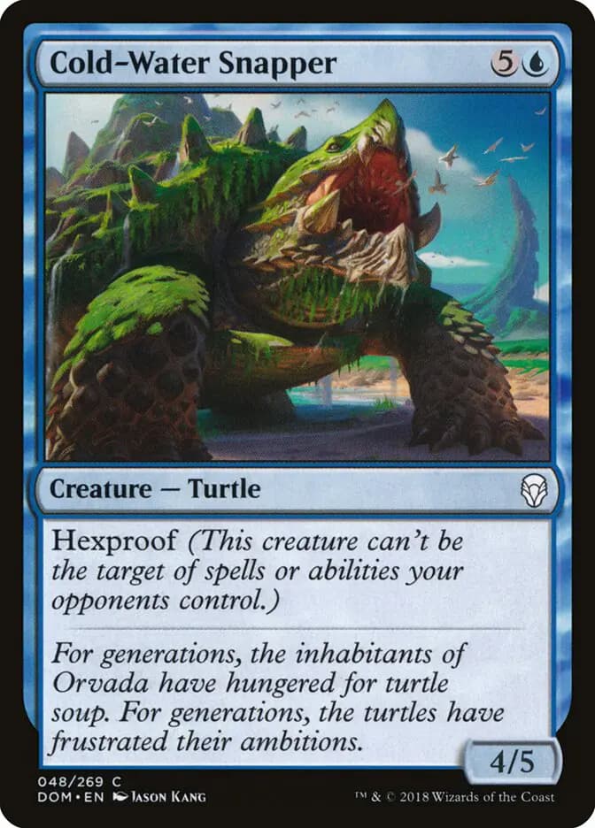Card image of Cold-Water Snapper