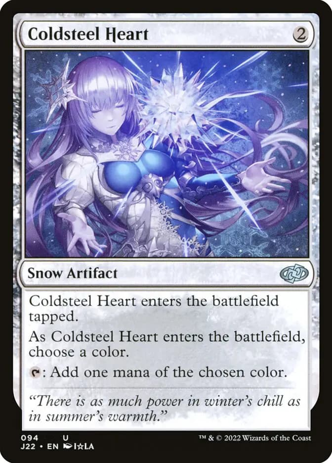 Card image of Coldsteel Heart