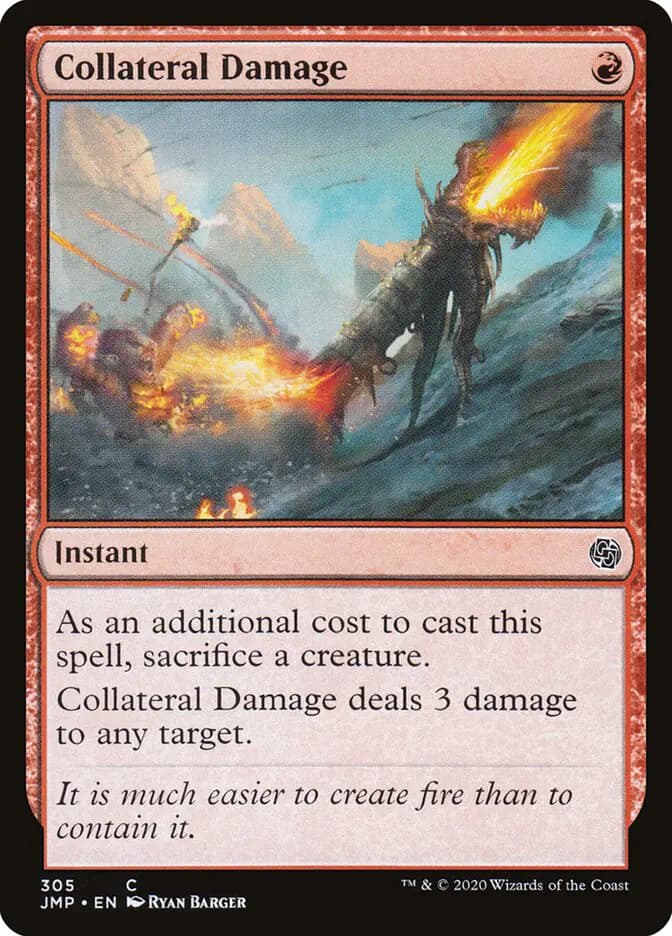 Card image of Collateral Damage