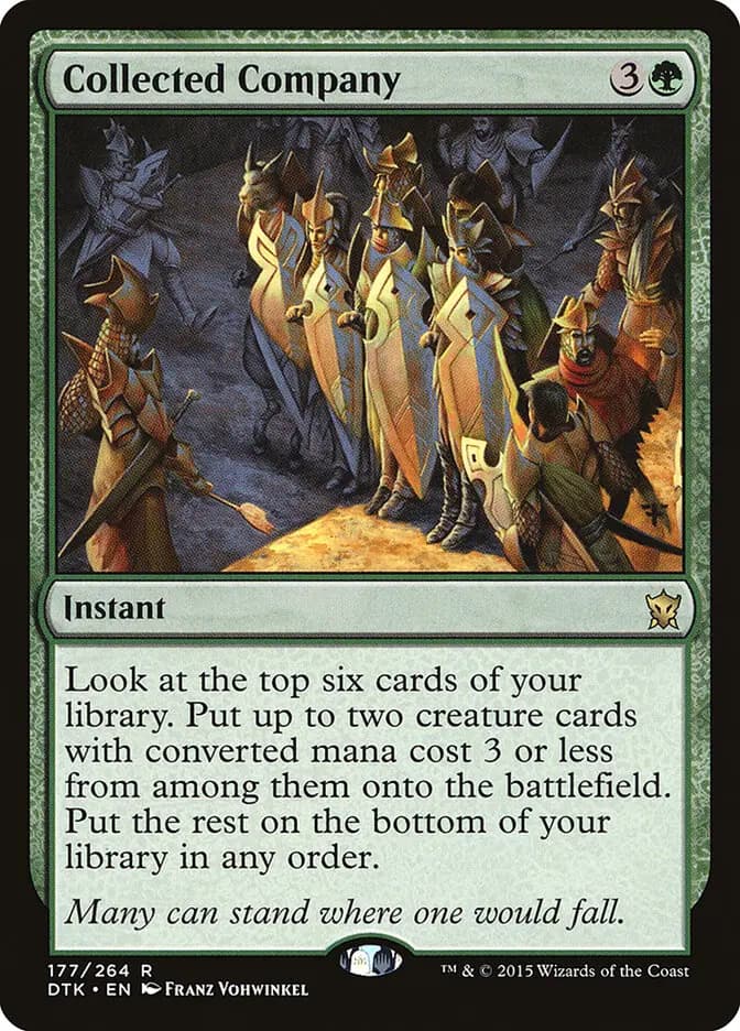 Card image of Collected Company