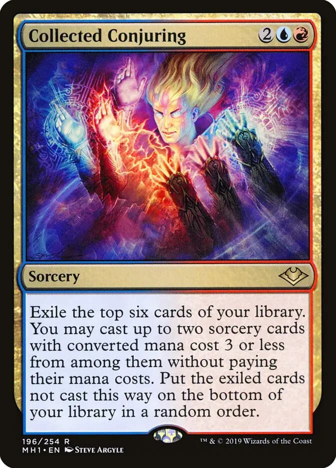 Card image of Collected Conjuring