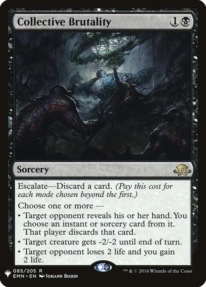 Card image of Collective Brutality