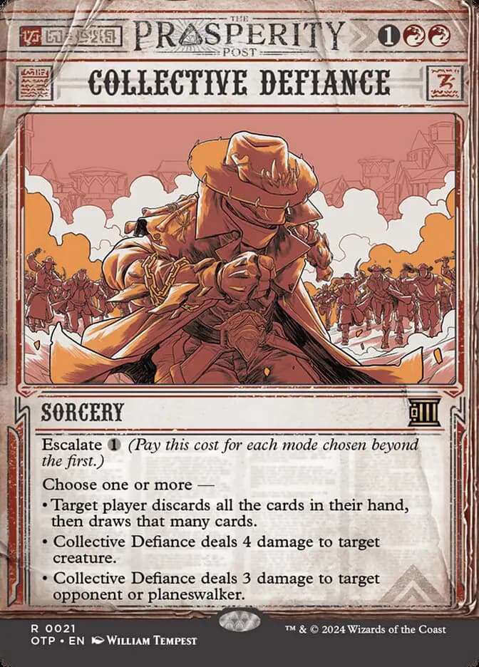 Card image of Collective Defiance
