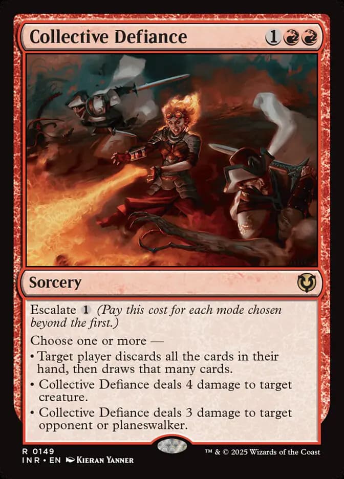 Card image of Collective Defiance