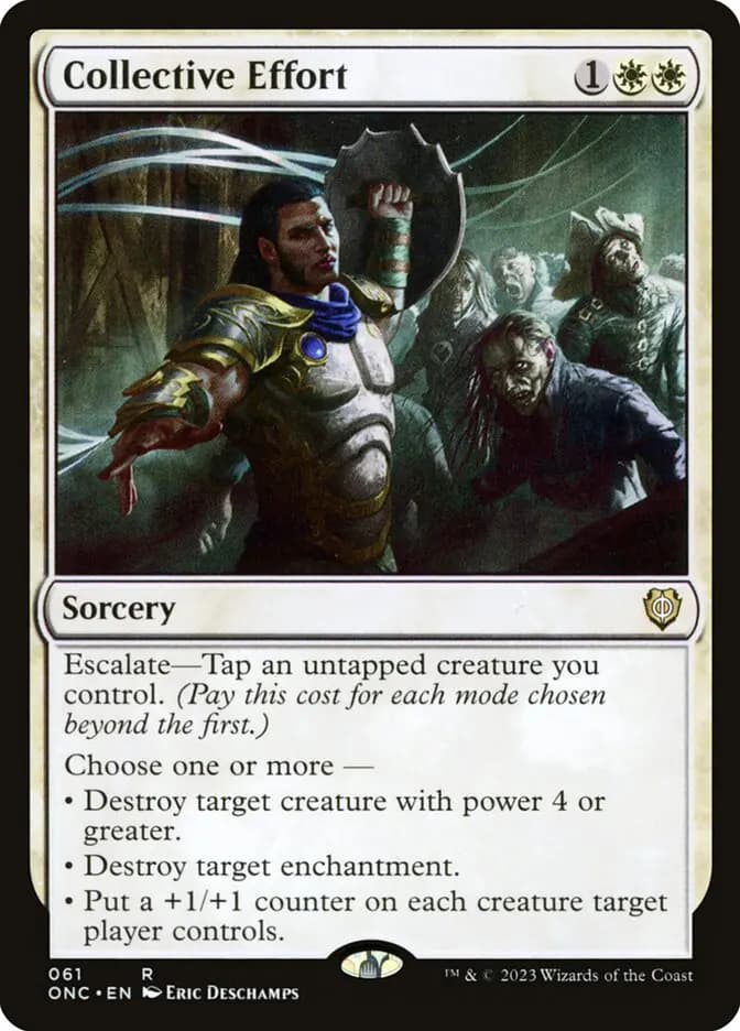 Card image of Collective Effort