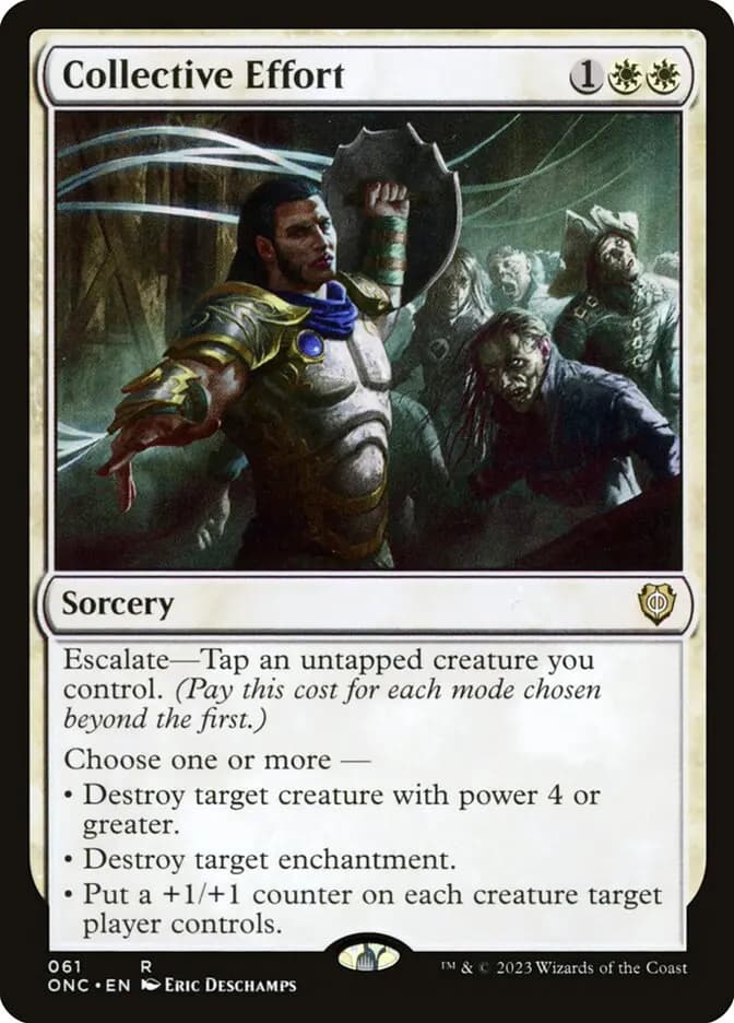 Card image of Collective Effort