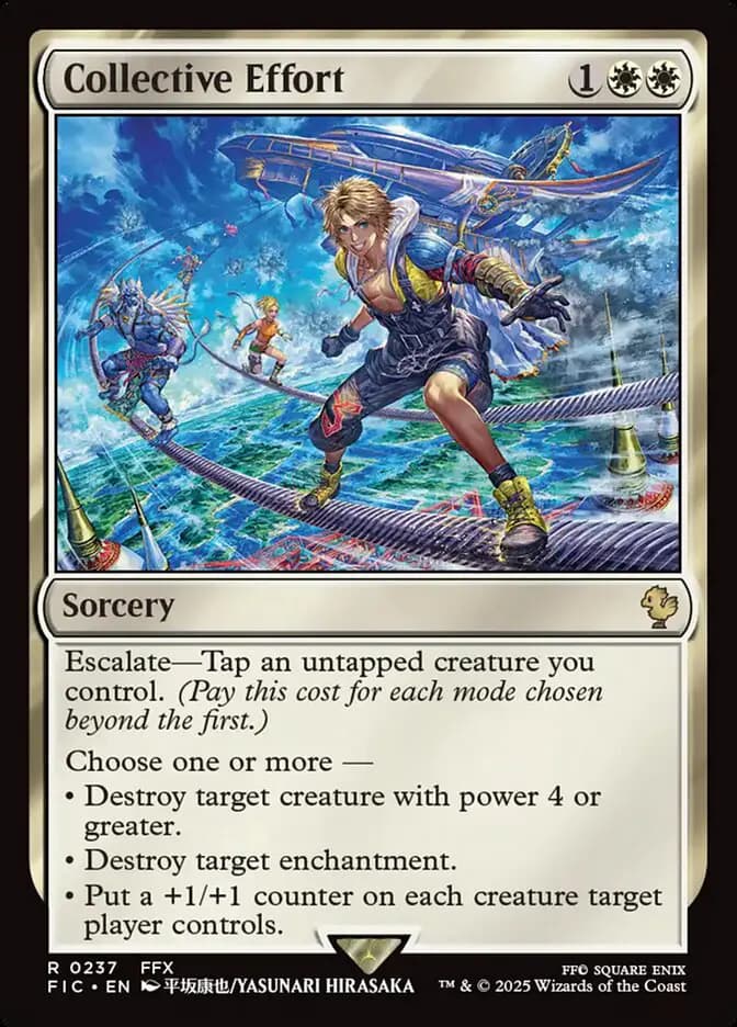 Card image of Collective Effort