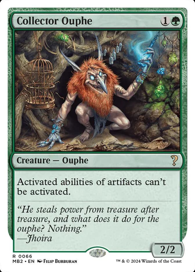 Card image of Collector Ouphe