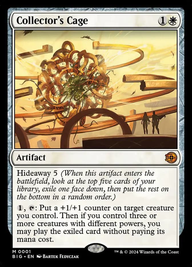 Card image of Collector's Cage
