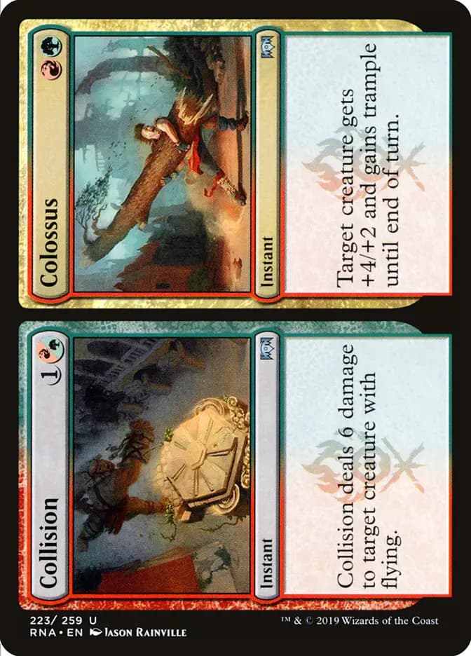 Card image of Collision / Colossus