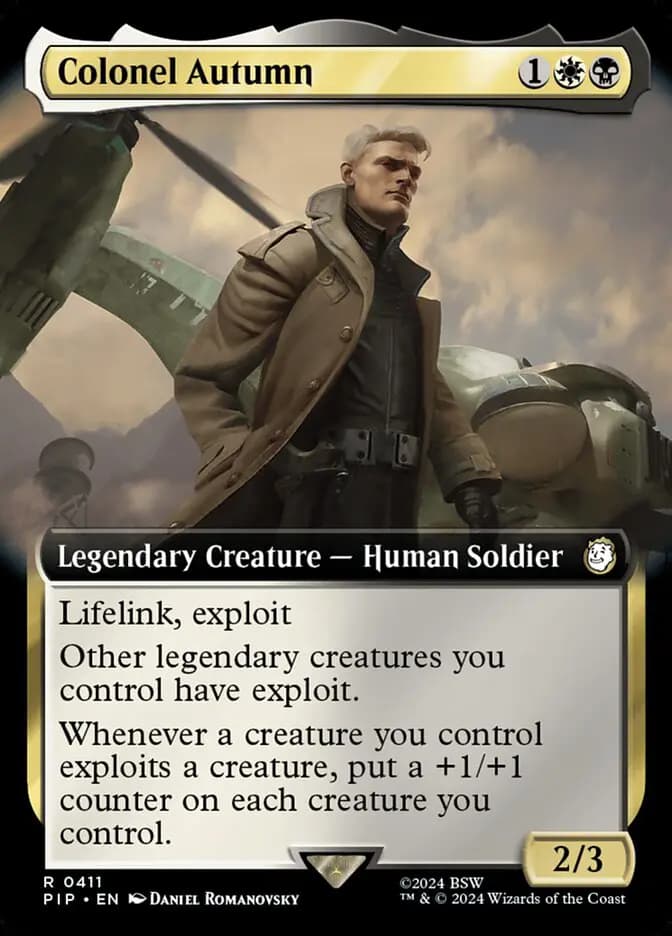 Card image of Colonel Autumn