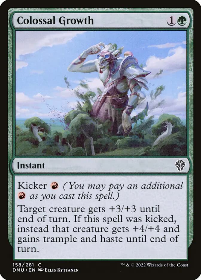 Card image of Colossal Growth