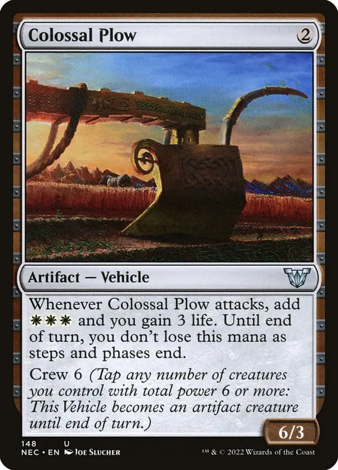 Card image of Colossal Plow
