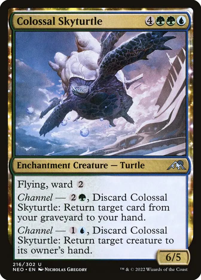 Card image of Colossal Skyturtle