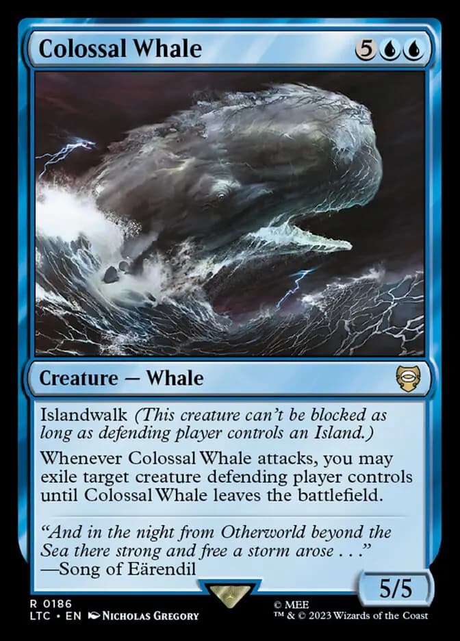 Card image of Colossal Whale