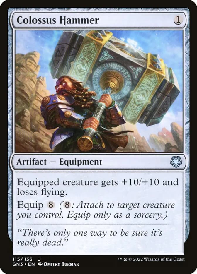 Card image of Colossus Hammer