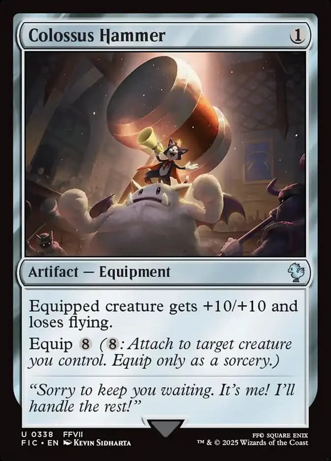 Card image of Colossus Hammer