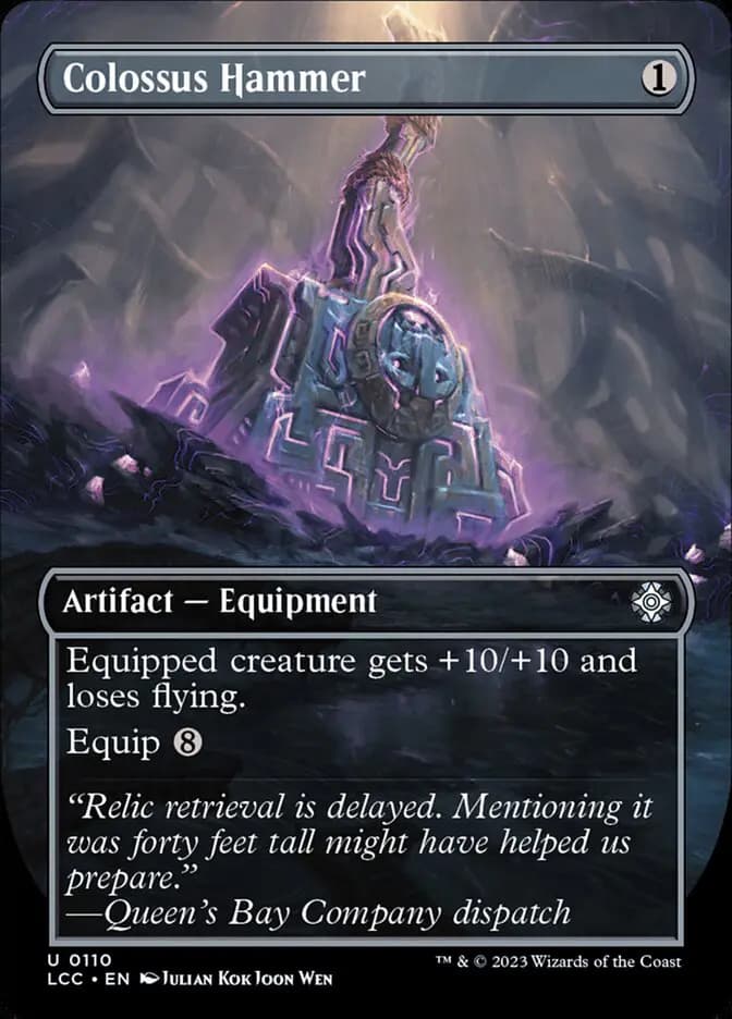 Card image of Colossus Hammer