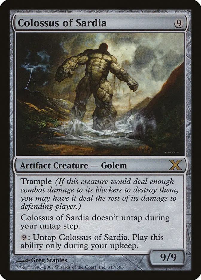 Card image of Colossus of Sardia