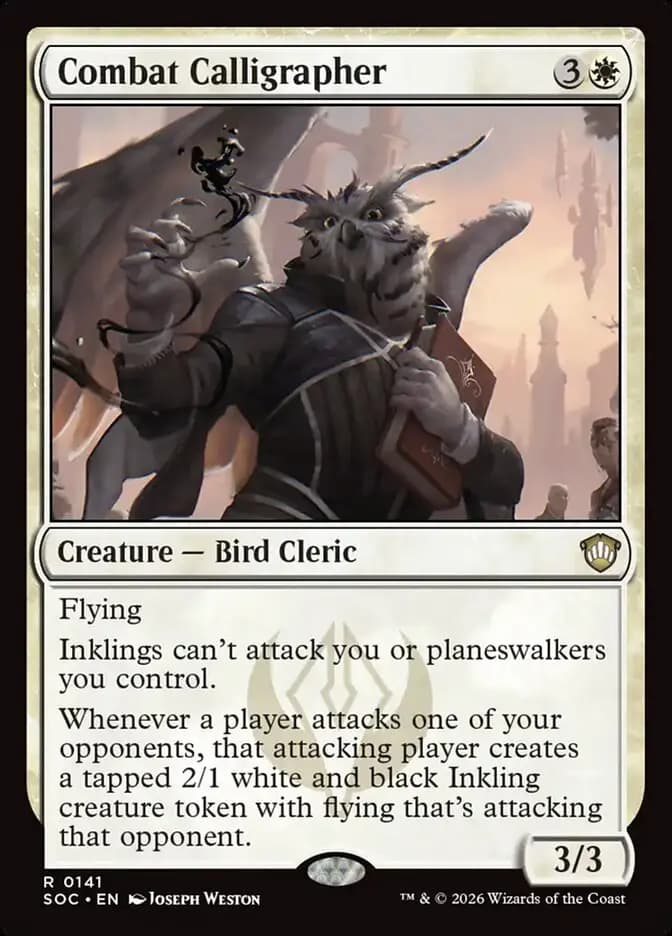 Card image of Combat Calligrapher