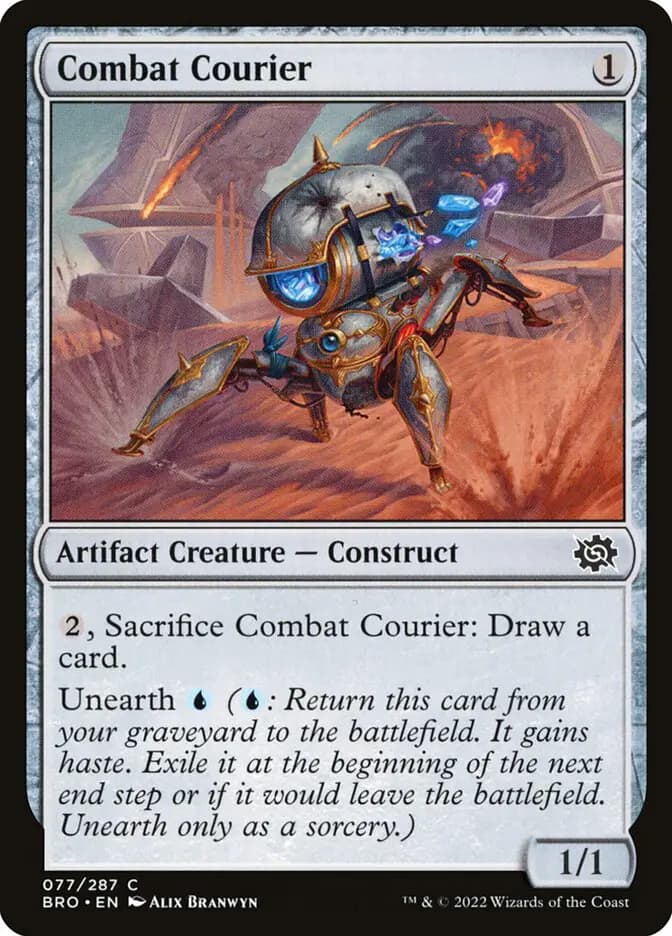 Card image of Combat Courier