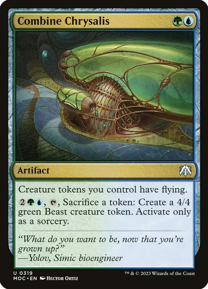 Card image of Combine Chrysalis