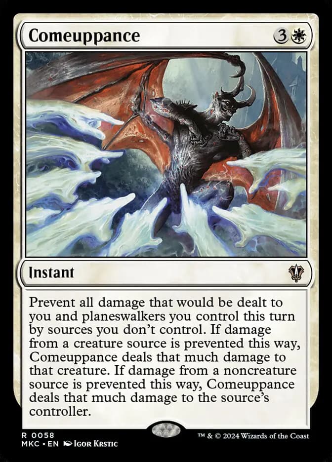 Card image of Comeuppance